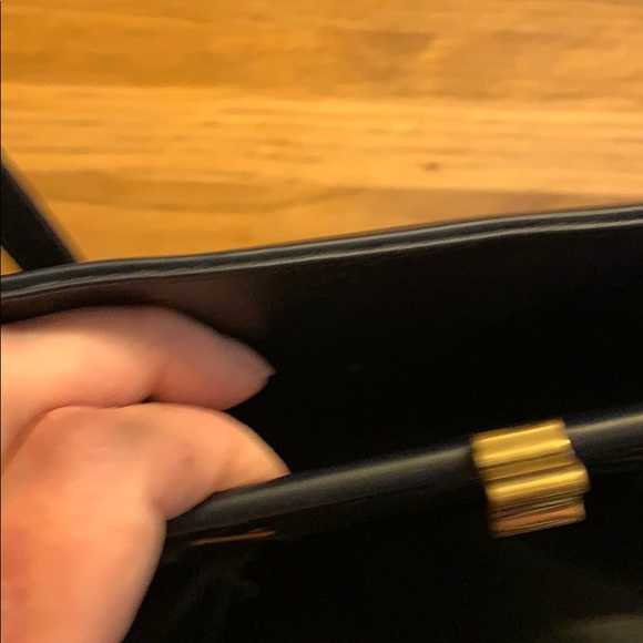 Theodor California bag. Dark navy blue handbag VG - Picture 5 of 7